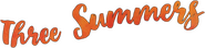 Logo of Three Summers image size 2942x701