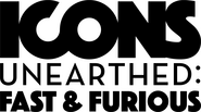 Logo of Icons Unearthed: Fast & Furious image size 2128x1180