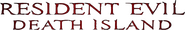 Logo of Resident Evil: Death Island image size 1008x161