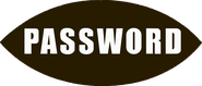 Logo of Password image size 1385x593