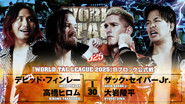 Backdrop of NJPW World Tag League 2025 - Day 12 image size 3840x2160