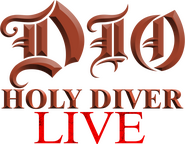 Logo of Dio: Holy Diver Live image size 1237x964