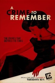Poster of A Crime to Remember image size 666x1000