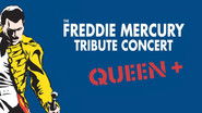 Backdrop of The Freddie Mercury Tribute Concert image size 1920x1080