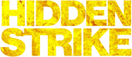 Logo of Hidden Strike image size 557x244