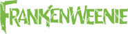 Logo of Frankenweenie image size 1290x346