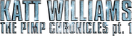 Logo of Katt Williams: The Pimp Chronicles Pt. 1 image size 1278x351