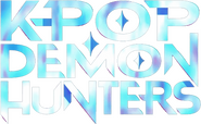 Logo of KPop Demon Hunters image size 483x297