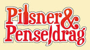 Pilsner & penseldrag wallpaper 
