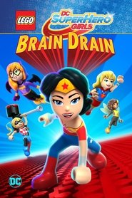 poster LEGO DC Super Hero Girls: Brain Drain