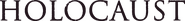 Logo of Holocaust image size 998x115