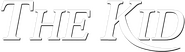 Logo of The Kid image size 787x221