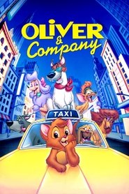 Oliver & Company Poster