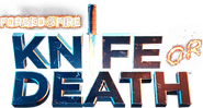 Logo of Forged in Fire: Knife or Death image size 1440x772
