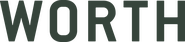 Logo of Worth image size 4319x989