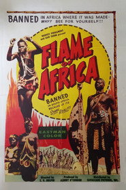 Flame of Africa poster