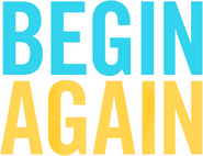 Logo of Begin Again image size 699x538