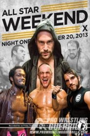 poster PWG: All Star Weekend X - Night One