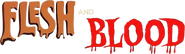 Logo of Flesh and Blood: The Hammer Heritage of Horror image size 888x260