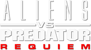 Logo of Aliens vs Predator: Requiem image size 537x296