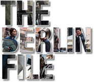 Logo of The Berlin File image size 343x301