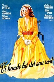 poster Vi kunde ha' det saa rart