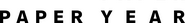 Logo of Paper Year image size 2180x272