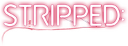 Logo of Stripped: Los Angeles image size 3532x1273