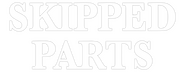 Logo of Skipped Parts image size 800x310