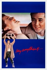 poster Say Anything...