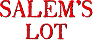 Logo of Salem's Lot image size 642x276