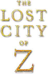 Logo of The Lost City of Z image size 393x602