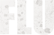 Logo of The Flu image size 827x537