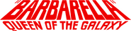 Logo of Barbarella image size 1243x300