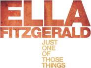 Logo of Ella Fitzgerald: Just One of Those Things image size 720x540