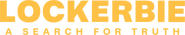 Logo of Lockerbie: A Search for Truth image size 1795x344