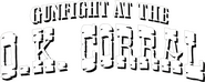 Logo of Gunfight at the O.K. Corral image size 929x373