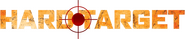 Logo of Hard Target image size 708x148