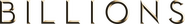 Logo of Billions image size 2313x301