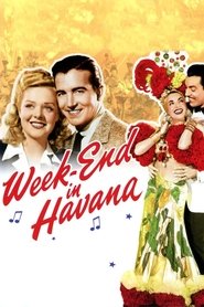 Poster of Week-End in Havana image size 960x1440