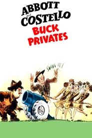 poster Buck Privates