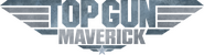 Logo of Top Gun: Maverick image size 4286x1159
