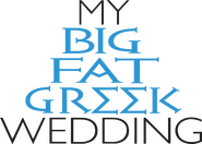 Logo of My Big Fat Greek Wedding image size 1677x1200