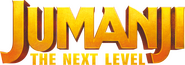 Logo of Jumanji: The Next Level image size 3656x1276