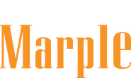 Logo of Agatha Christie's Marple image size 1451x873