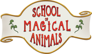 Logo of The School of the Magical Animals image size 3050x1815