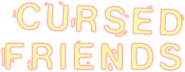 Logo of Cursed Friends image size 776x304