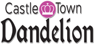 Logo of Castle Town Dandelion image size 641x300
