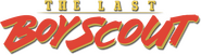 Logo of The Last Boy Scout image size 787x215