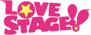 Logo of Love Stage!! image size 415x162